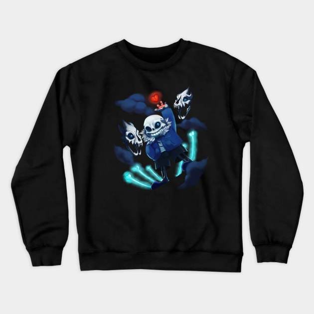 You're Gonna Have A Bad Time Crewneck Sweatshirt by Cryptic Coyote